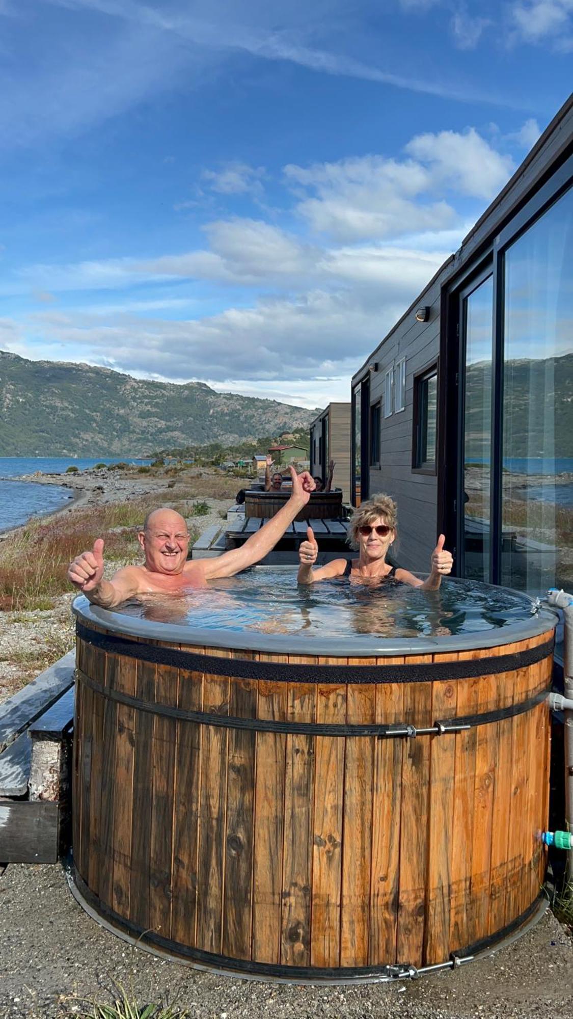 Chelenko Lodge Пуерто Транкило Екстериор снимка